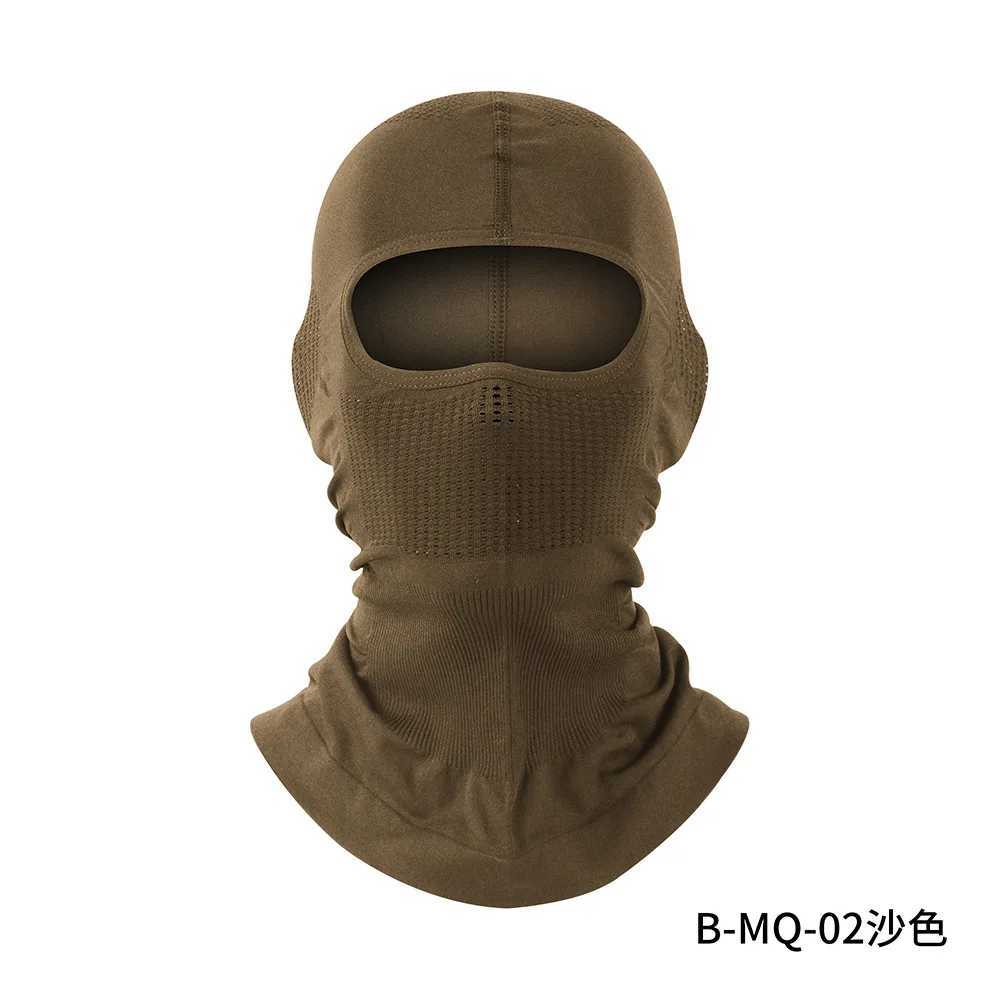 High Elasticity Breathable Balaclava Hat Cycling Full Face Mask Outdoor Sports Ski Motorcycle Mask Scarf Helmet Inner Cap S251110