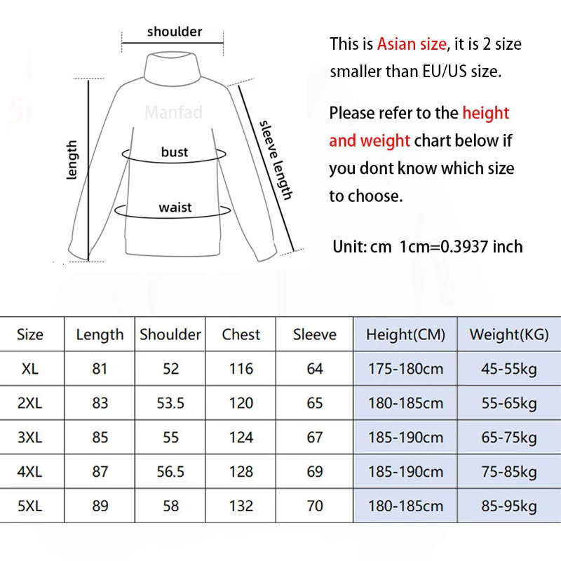 Men Winter Parkas Hooded Thick Warm Jackets Mid-Length Outerwear Fashion Casual Puffer Jacket Solid Blue Black Quilted Coat 251106