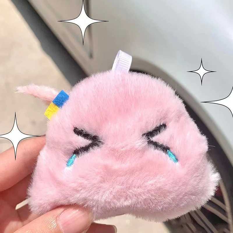 Cute Anime Bocchi Rock Plush Fun Cartoon Doll Toy Keychain Doll Gift W250411