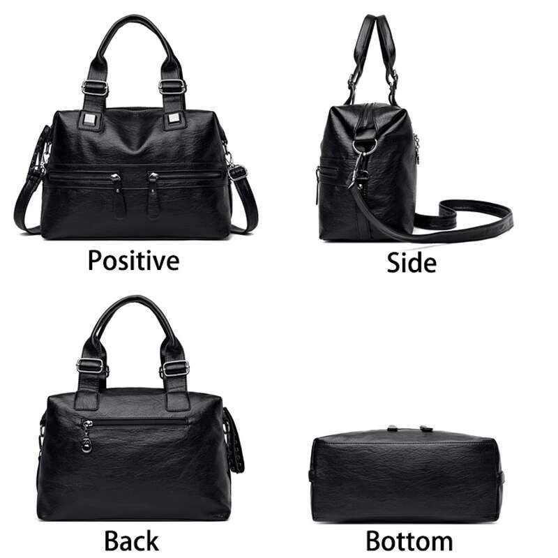Casual Tote Bag Leather Designer Shouler Handbags High Quality Ladies Crossbody Hand Bags For Women