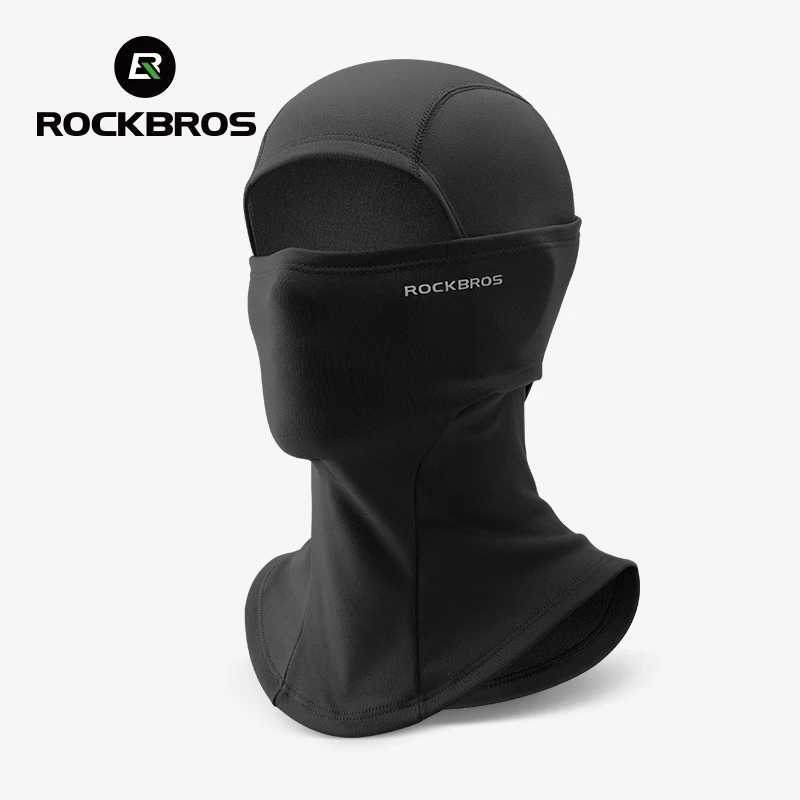 ROCKBROS Bicycle Face Mask Winter Scarf Keep Warm Motorbike Balaclava Fishing Skiing Outdoor Cycling Scarf Motorcycle Scarf Bike S251110