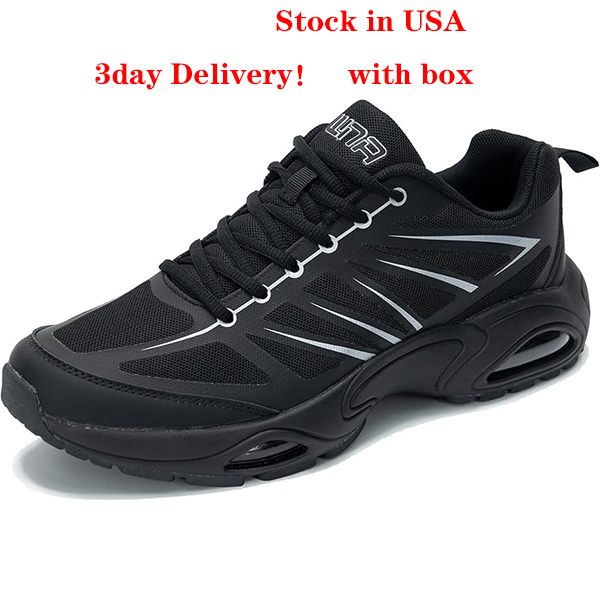 Designer Shoes High Quality Men's Air Running Shoes,Comfortable Walking Tennis Shoes,Athletic Gym Workout Jogging Cushioning Sneakers