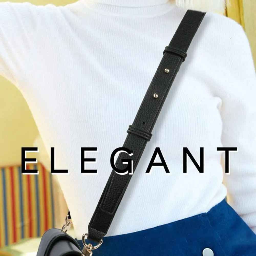 Genuine Leather Handbag Strap Shoulder Crossbody Bag Strap Modifications Wide Shoulder Strap Replacement Strap 251110