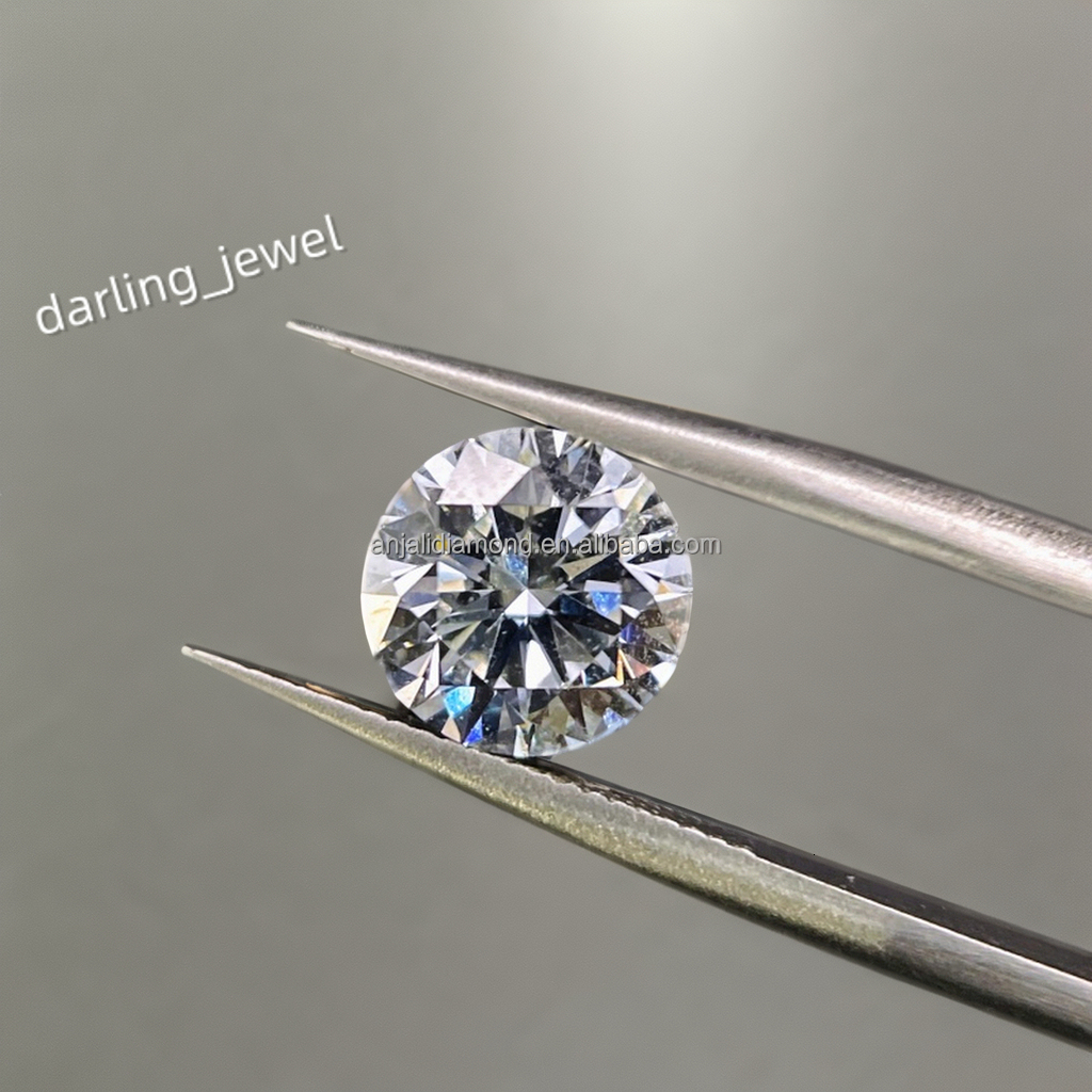 ANJALI Wholesale Small Size Loose Diamond 1.8mm to 2.5mm HPHT CVD Laboratory Grown Diamonds IGI Certified