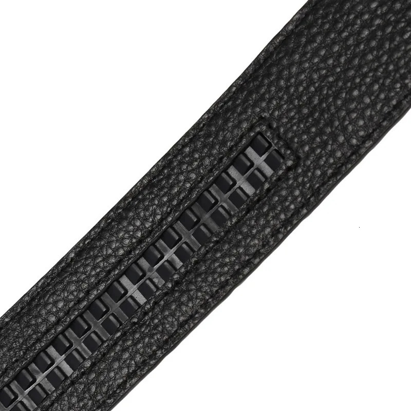 High Quality Three Bone Pattern Cowhide Belt Strip Automatic Belt Body Width 35CM 251031