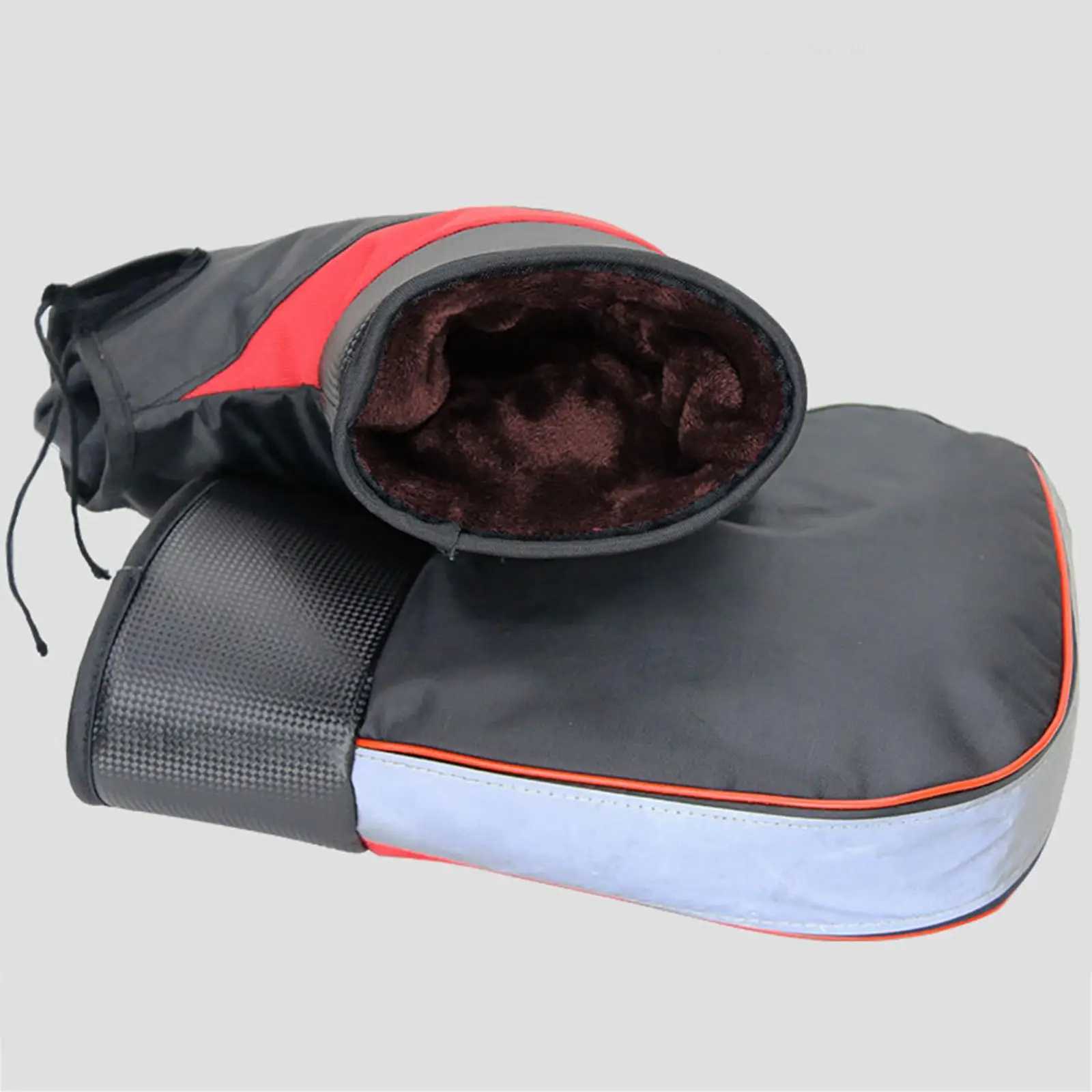 Motorcycle Handlebar Muffs Keep Hands Warm Hands Protector Mittens Covers for Snowmobile S25118