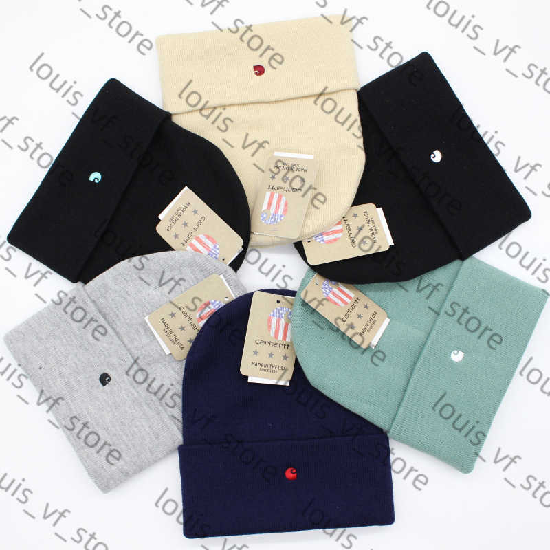 Quality Small Embroidered Knitted Hat Tide Tooling Wool Hip Hop Skateboard Warm H250411