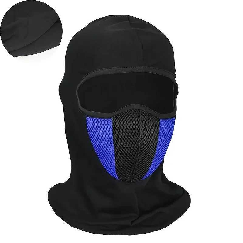 Windproof Balaclava Face Mask for Motorcycle Ski Snow Cycling Dustproof Breathable Winter Gear Men Women Outdoor Sports S251110