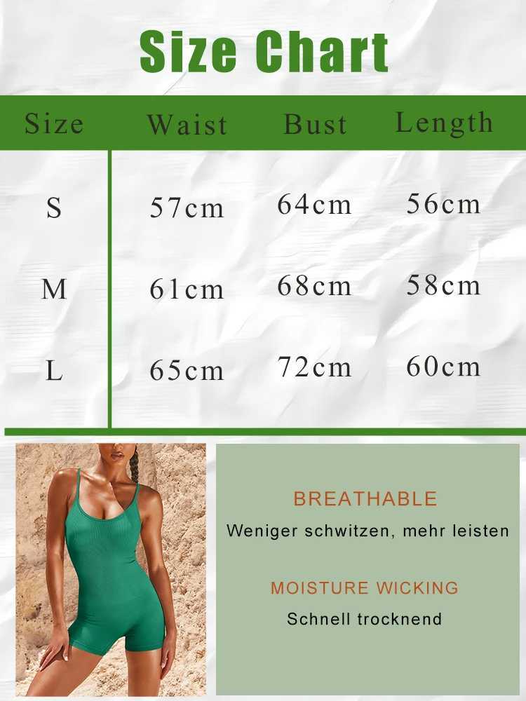Yoga jumpsuit seamless high waisted womens sportswear fitness running pants sports suitW250411