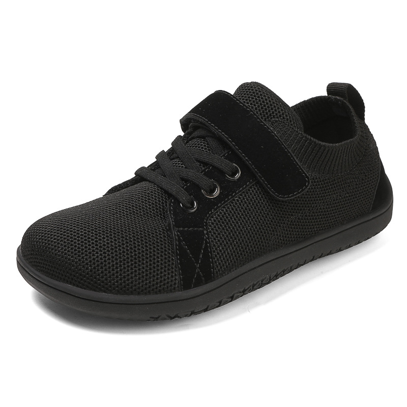 New Children Walking Shoes Kids Lighten Breathable Wide Palm Sneakers Multi Functional Non Slip Boys Girls Barefoot Casual Sneakers Size 25 - 37 K0247