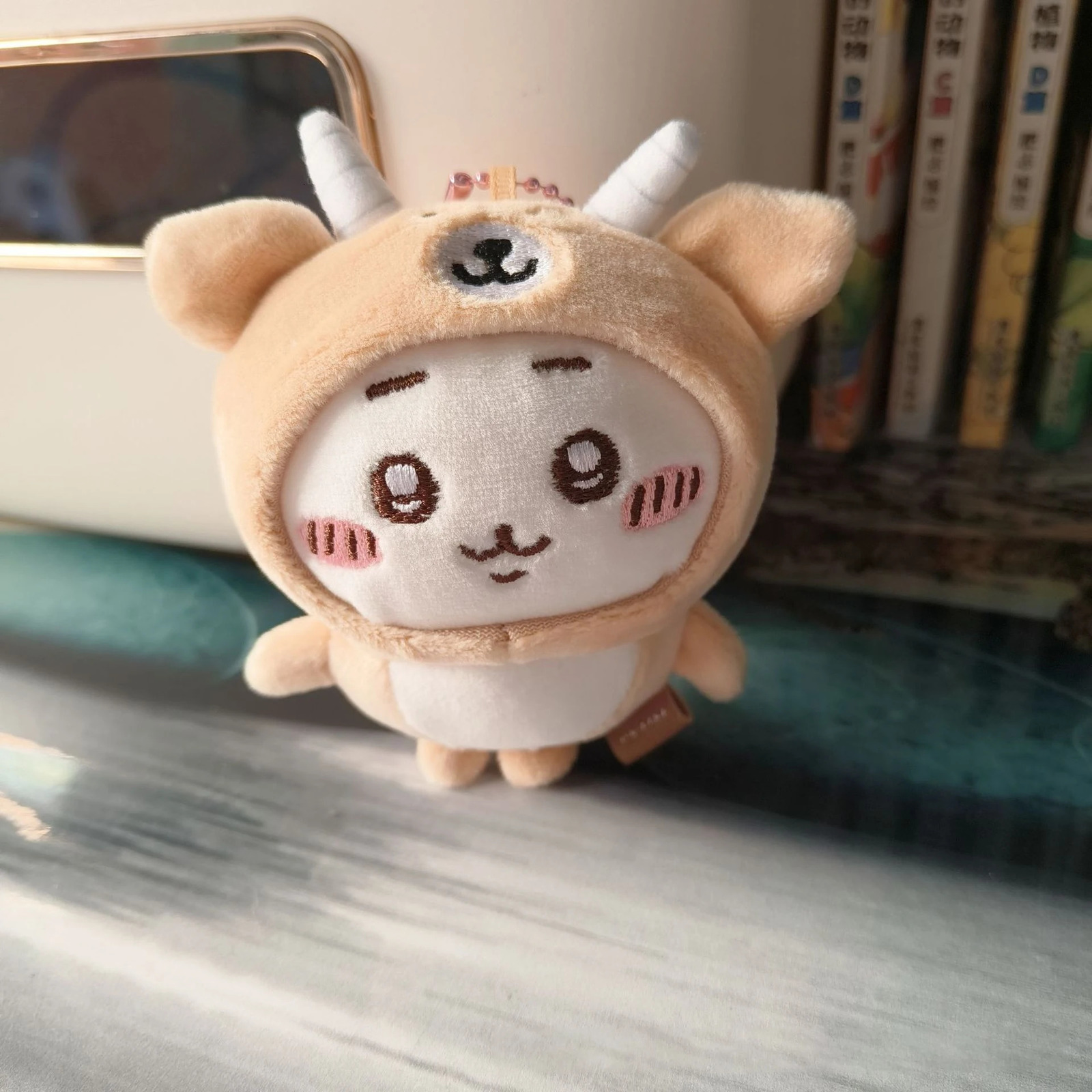 Chiikawa Plush Doll JOKE BEAR AND FRIENDS Cartoon Hachiware Usaki Kyoto Osaka Plush Pendant Schoolbag Doll Pendant Friend Gift 251110