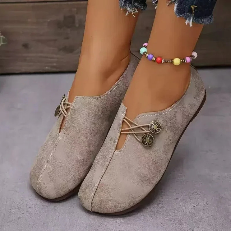 Women Shoes er Shoes Woman Square Toe Japanned Leather Flats Vintage Narrow Band Loafers Shoes for Women 250410