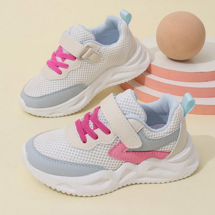 Kids Shoes Girls Running School Spring Casual Sports Kidszworld Toddler Mesh Non Slip Sneakers Shoes Size 26 - 37 K0234