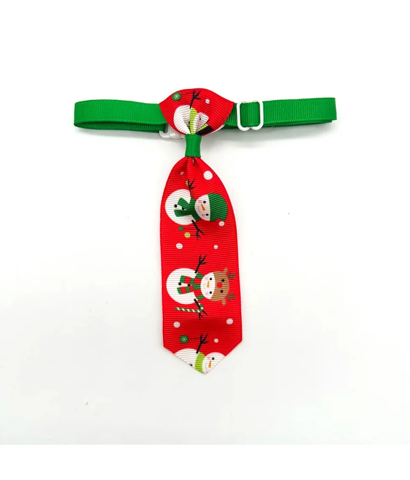 50pcs Xmas Dog Accessories Christmas Pet Dog Tie Collar Small Dog Cat Puppy Neckties Bowtie Holiday Pet Dog Grooming items 251110