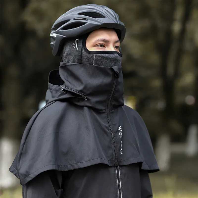 WEST BIKING Balaclava Windproof Caps Winter Breathable Mask Thermal Sport Gear MTB Road Bike Headwear Skiing Cold-proof Hat S251110