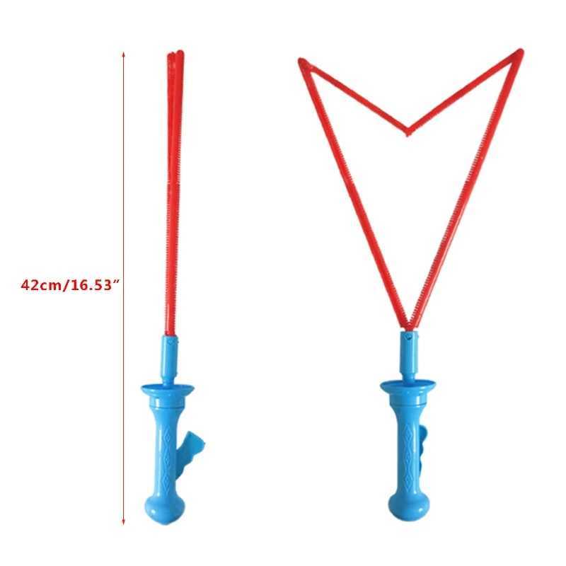 Big Bubble West Sword shaped Bubble Stick Childrens Soap Bubble Toy Outdoor Toy S25411