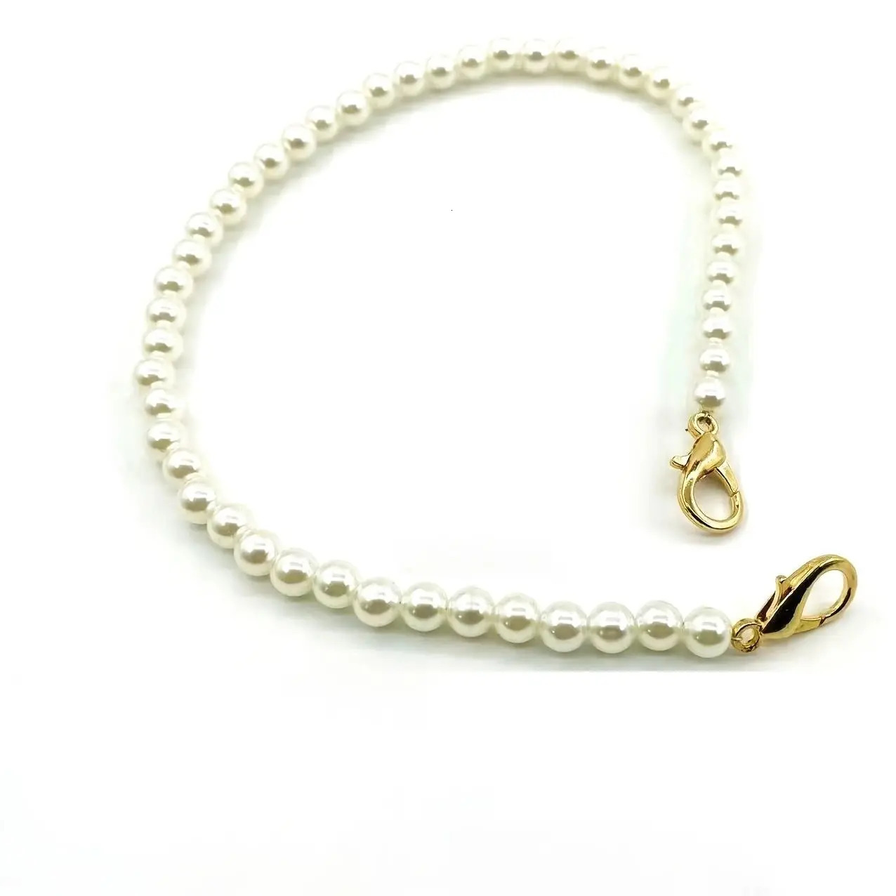 Pearl Chain Crossbody StrapShoulder Purse Handbag Clutch Replacement Strap Accessories Decoration 251110