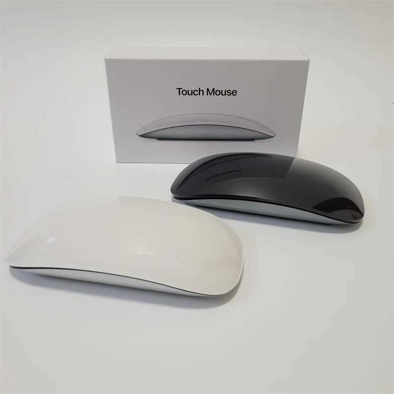 Wireless Magic Mouse Ergonic Design Rechargeable Touch Working for Windows Book Y251111