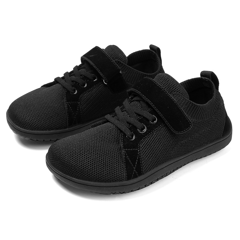 New Children Walking Shoes Kids Lighten Breathable Wide Palm Sneakers Multi Functional Non Slip Boys Girls Barefoot Casual Sneakers Size 25 - 37 K0247