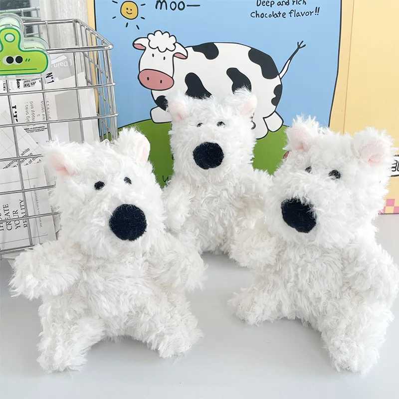 1 Cute Western Highland Inflatable Doll Cartoon Pendant Kavay Doll Keychain Bag Pendant Childrens Gift W250411