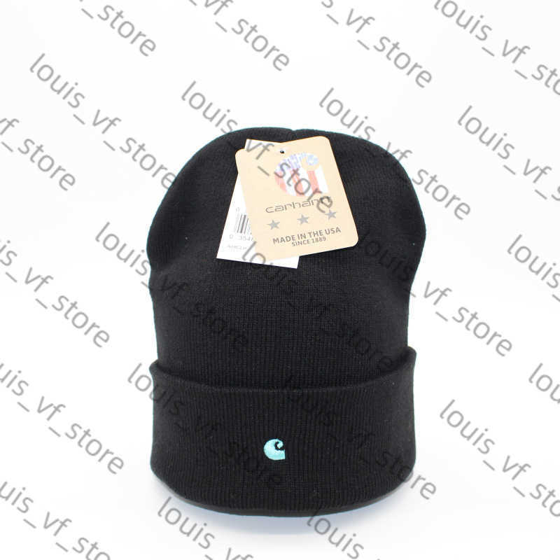 Quality Small Embroidered Knitted Hat Tide Tooling Wool Hip Hop Skateboard Warm H250411