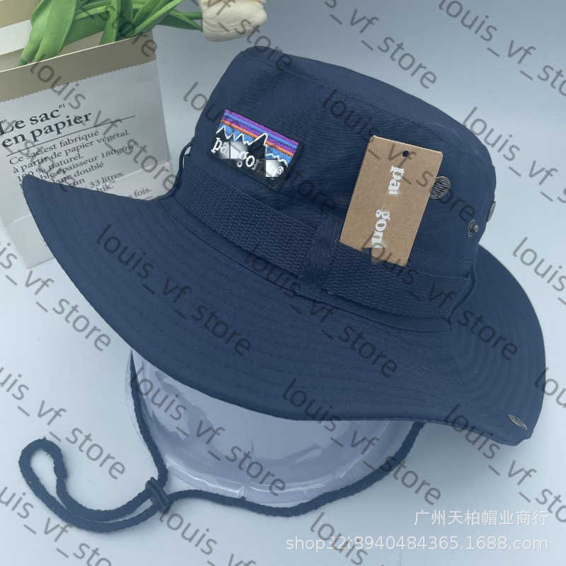 Summer Outdoor Fisherman Hat Hiking Sun Mens Big Circumference H250411