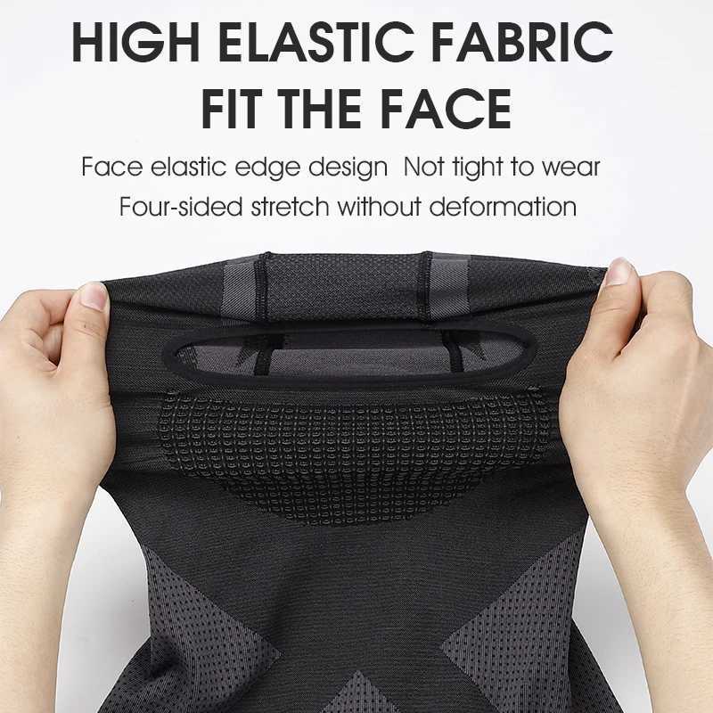 WEST BIKING Cycling Cap Outdoor Sports Balaclava Motorcycle Hat Riding Bike Caps Men Women Windproof MTB Road Cycling Headwear S251110