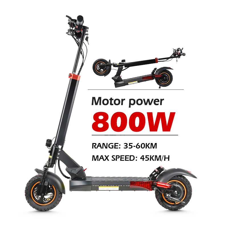 EU/US/CA/DE/AU In Stock Electric Scooter Factory Wholesale Scooter 10 inches 48V 15Ah Foldable E-Scooter 500W-800W Powerful Motor, 45km/h 10'