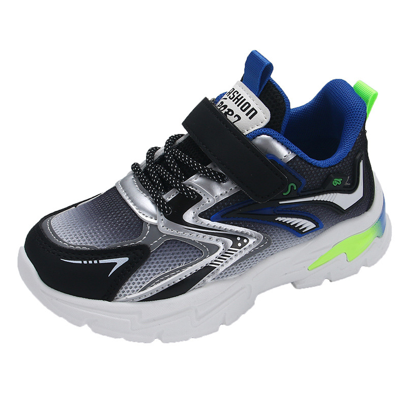 Children Sport Anti Slip Wear-resistant Shoes Girls Boys Spring Kidszworld New Soft Sole Toddler Shoes Kids Sport Sneakers Size 26 - 37 K0225