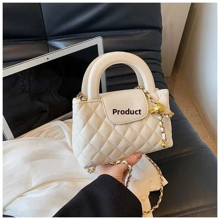 Fashionable Versatile Small Square Handbag 2025 New Commuter Crossbody Bag Shoulder Bag Handbag Polyester Fiber Interior ZipperT251110