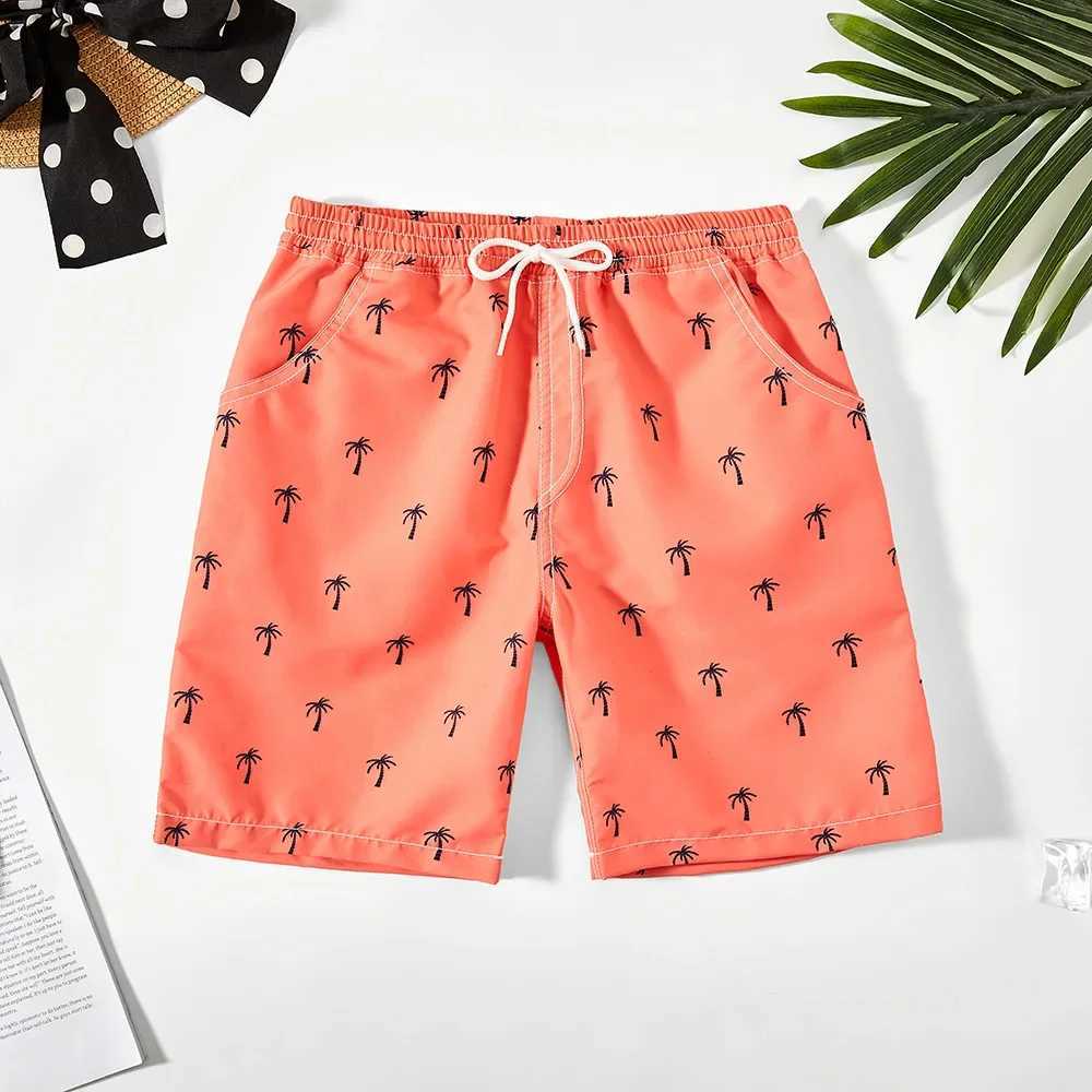 5-4-year-old boys cartoon swim trunks teenage boys soft beach shorts holiday academy childrens beach shortsW250410