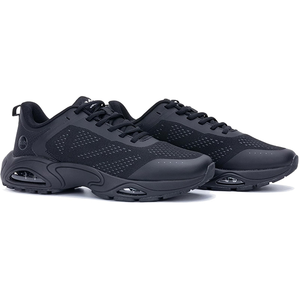 Designer Shoes High Quality Mens Air Running Shoes Fashion Walking Tennis Sneakers Athletic Trail Shoes for Workout Jogging Gym BlackBlue
