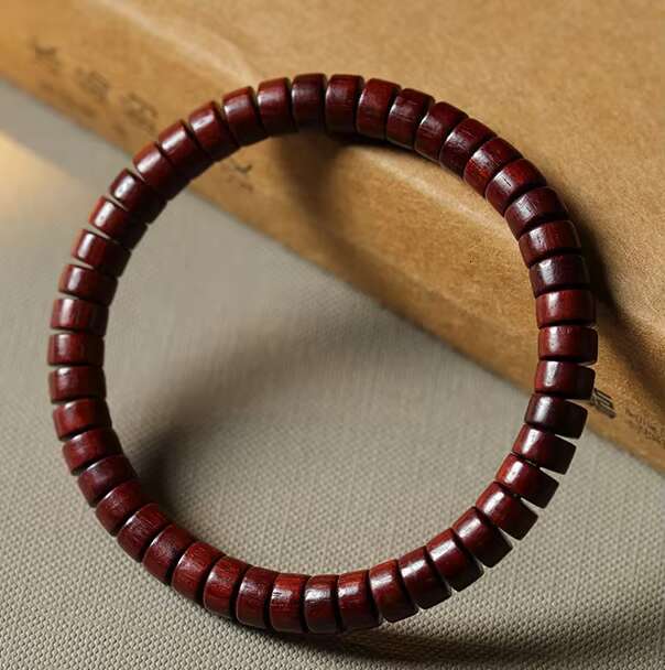 Xiaoye Purple Sandalwood Straight Cut Play Buddha Bead Circle All Bracelet Styles