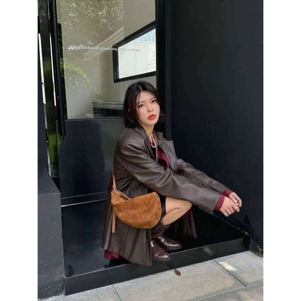 Small Fresh Dumpling Japanese One-Shoulder Crossbody Bags, Daily Commuting Men's And Women's Couple Bags