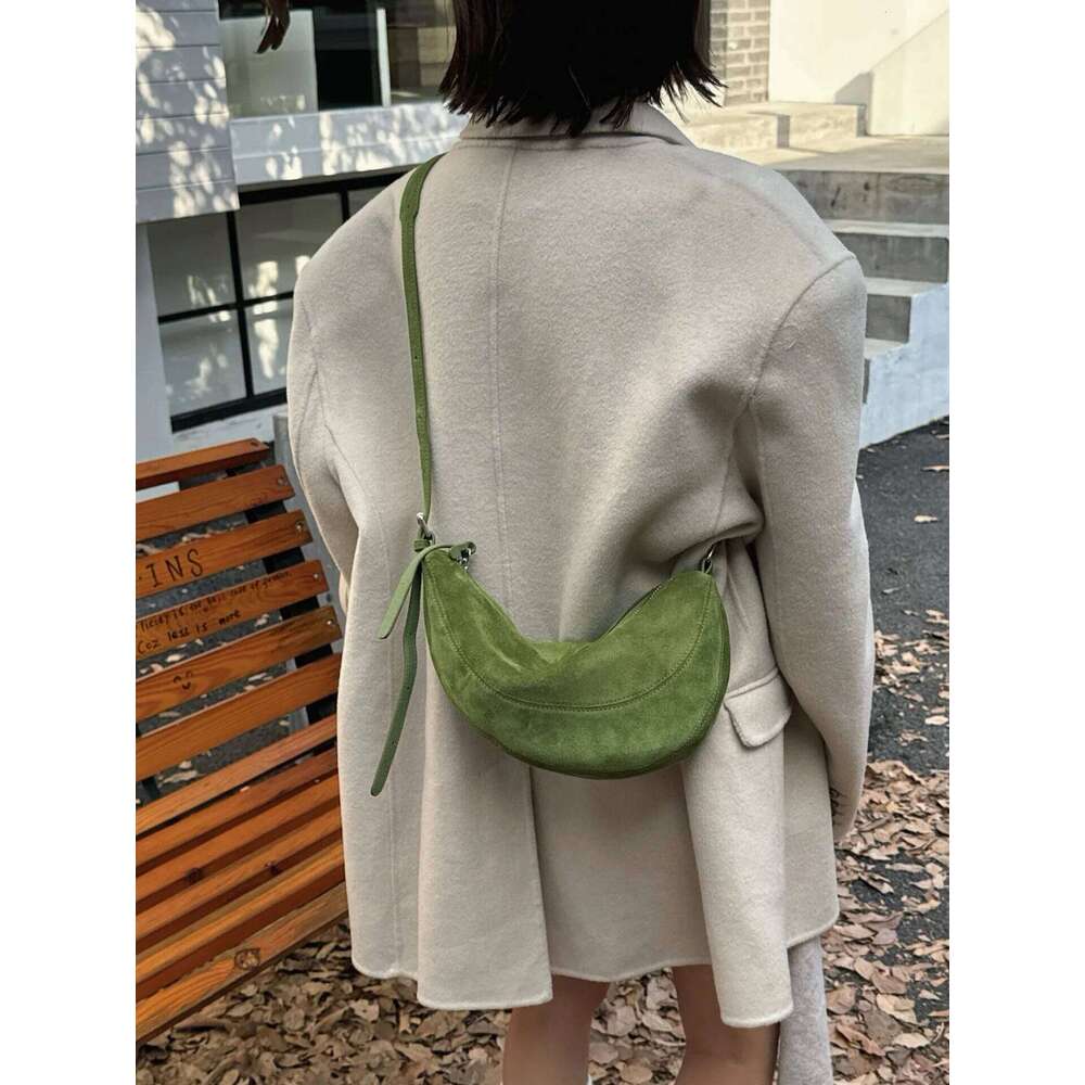 Small Fresh Dumpling Japanese One-Shoulder Crossbody Bags, Daily Commuting Men's And Women's Couple Bags