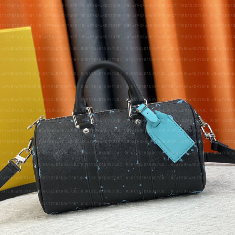 Designer Luxury Cowhide shoulder handbag for men totes bags On My Side PM Denim Bag women g Shoulder Bag TOP Quality M45947