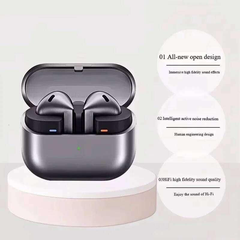 2025 Galaxy Buds3 Pro Wireless Earbuds, Hybrid ANC In-Ear Headphones, 25H Playtime, Hi-Fi Sound For Gym/Running