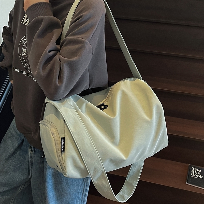 Sports Fitness Bag for Women Wet and Dry Separation Swimming Bag Large Capacity 251110