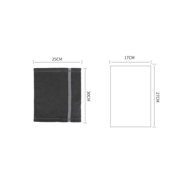 Winter Neck Warmer Cycling Men Women Fleece Warm Reflective Neck Wrap Multifunctional Hiking Face Mask Delivery Ski Neck Cover S251110