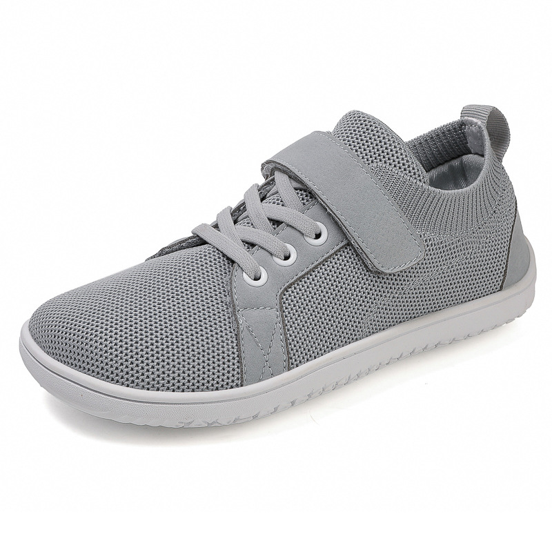 New Children Walking Shoes Kids Lighten Breathable Wide Palm Sneakers Multi Functional Non Slip Boys Girls Barefoot Casual Sneakers Size 25 - 37 K0247