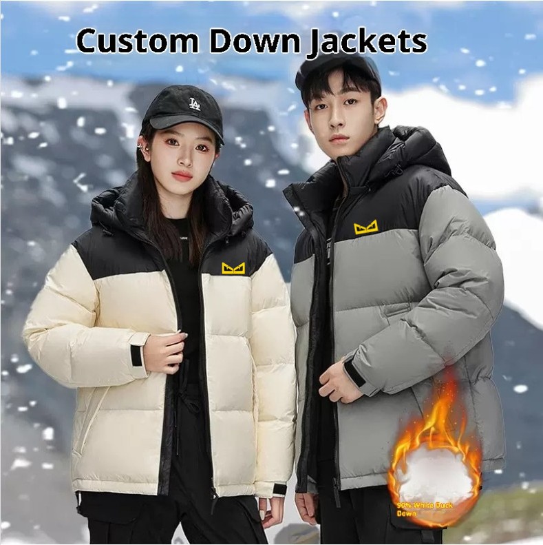 Designer Down Jackets Men's Winter Parka Women's letter Embroidery Parkas Couples Clothing Couple Thickface warm Coats Tops Outwear Multiple