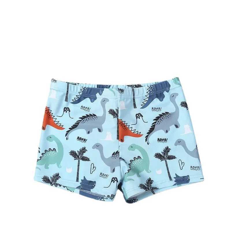 Childrens swimming rod polyester cartoon beach shorts hot spring little boy water park swimming rod menW250410