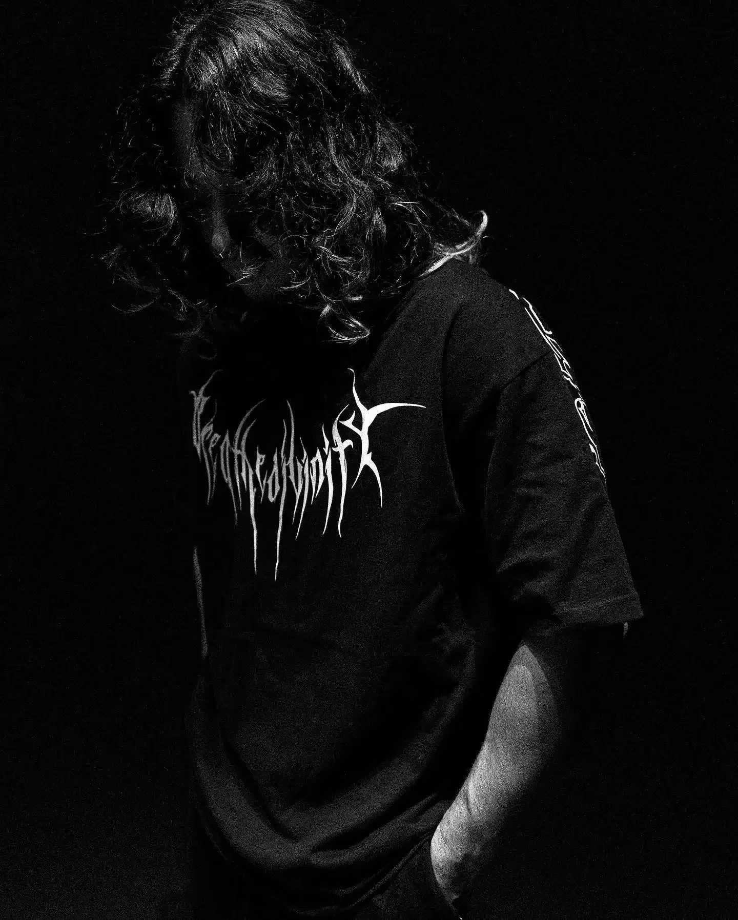 Fashionable Punk Loose Y2K Outdoor Sports Gothic Printed T-shirt American Skull Pattern Short Sleeve Harajuku Mens Hard Top M250411