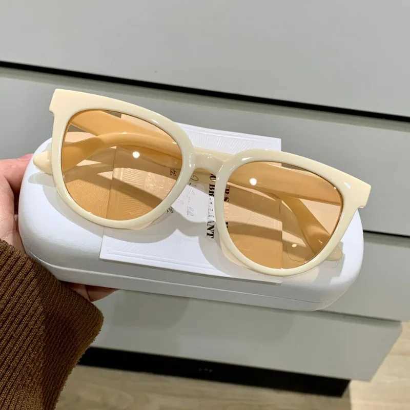 New Vintage Oval Sunglasses Women Fashion Retro Female Sun Glasses New Trendy Luxury Brand Designer Lady Shades UV400 Eyewear Z250411