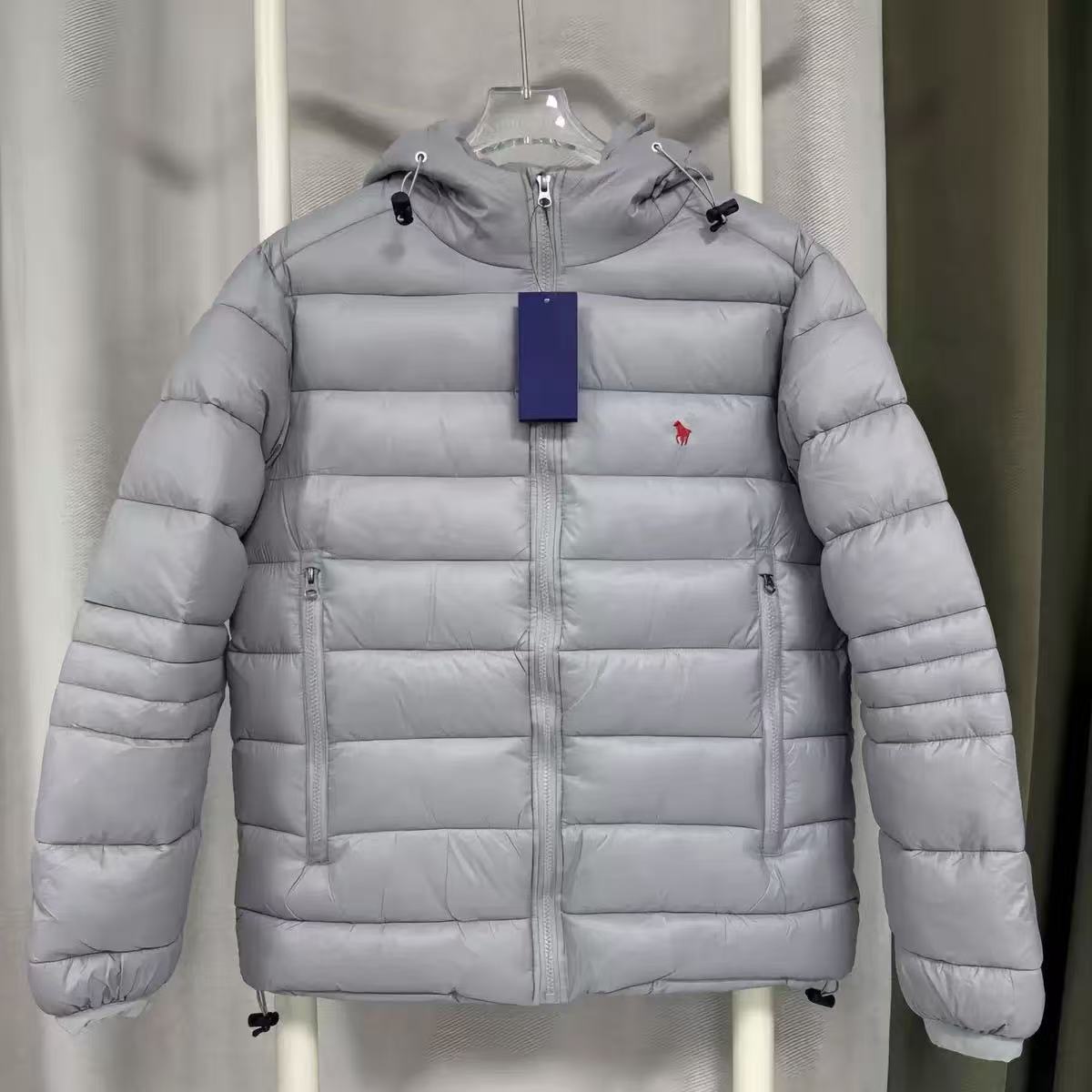 Designer polos jacket puffer mens coat veste homme embroidery letters winter down coats vest thickening autumn awinter keep warm outdoor hooded waterproof jackes