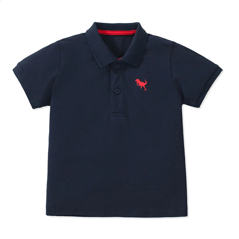Little maven Summer Polo T Shirts Appliques Toddler Baby Boys Tops Tees Clothes Shirts Childrens Clothing 250410