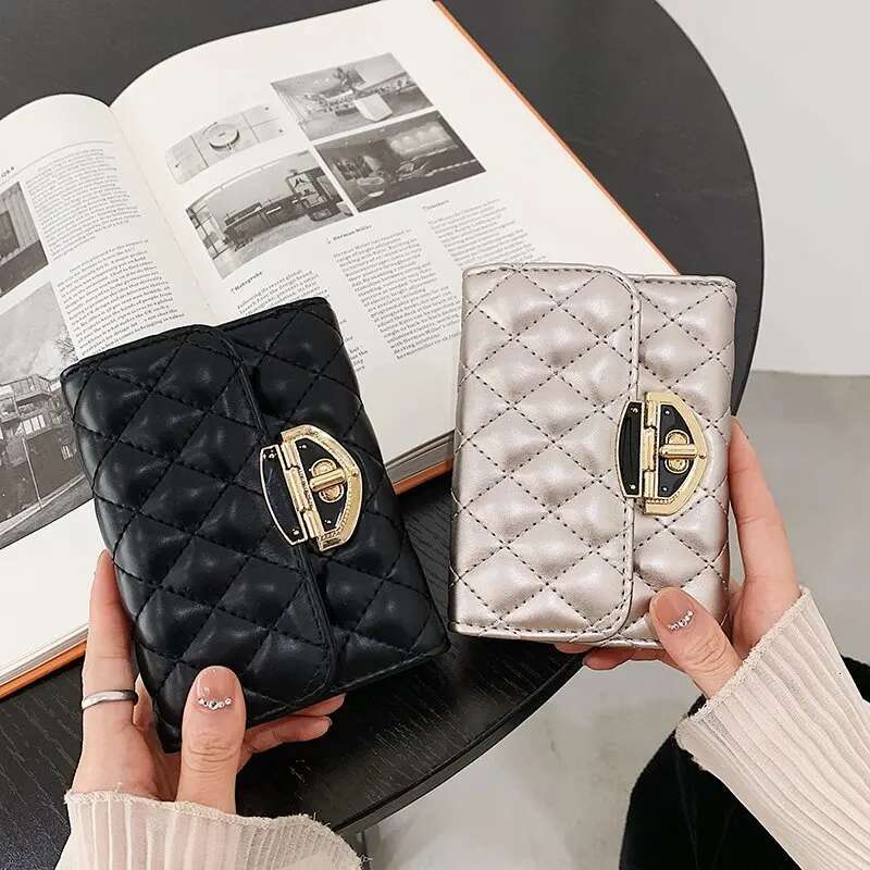 2025 New Women's Wallet Leather Coin Fashion Wallet High Quality Designer Women's Money Bag Women's Wallet Long Handbag