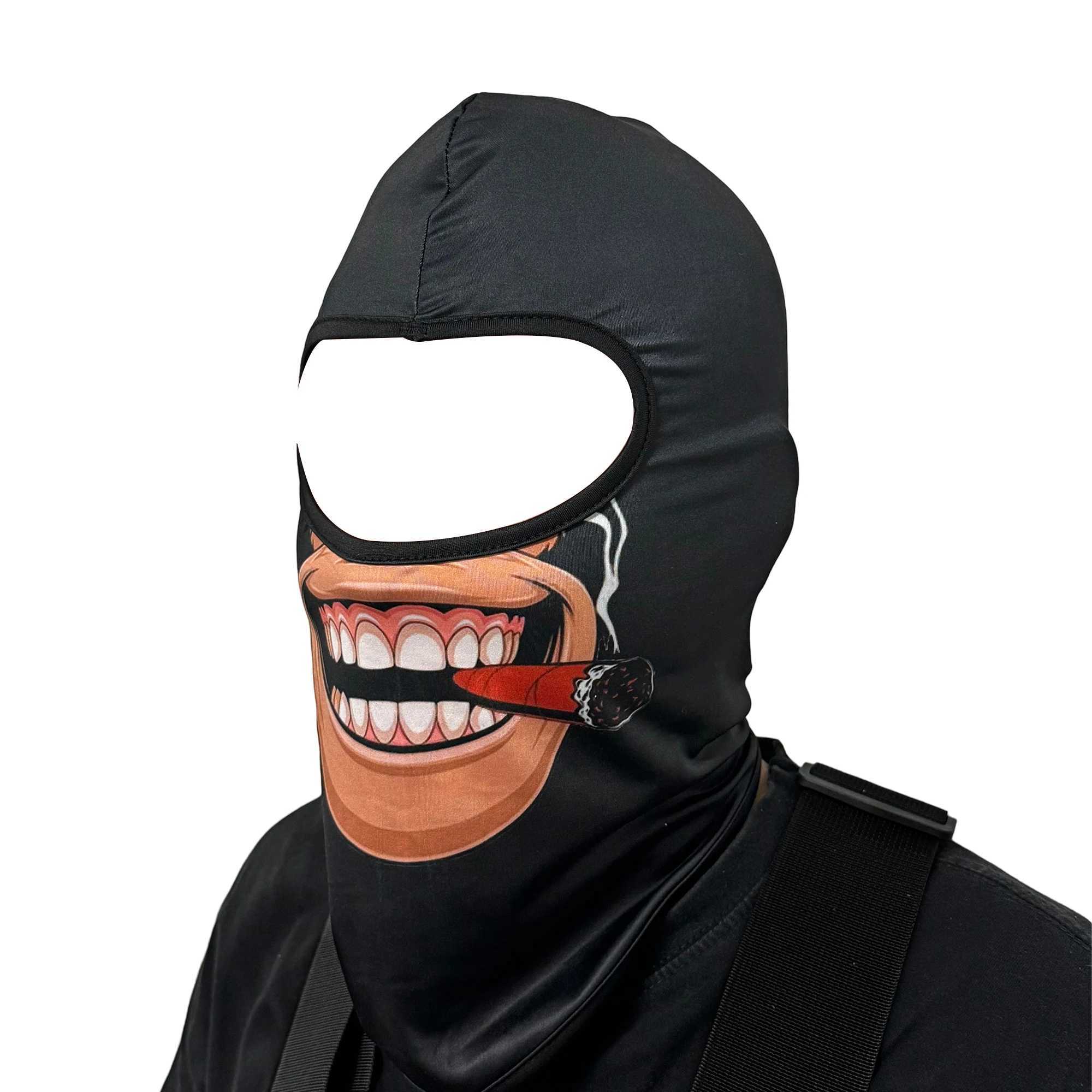 Outdoor Motorcycle Motobike Windproof Sunblock Dust Face Mask Headscarf Summer Men Women Skull Graffiti Mask S251110