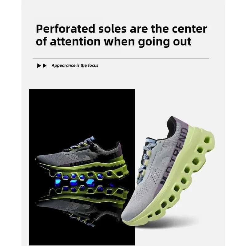 2025 Men Running Cushioning Sports Training Jogging Shoes Unisex Sneakers Women Mesh Comfort Tennis Shoes for Men running shoesC250411