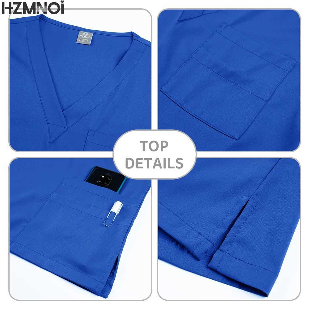 Fashionable Scrub Designs Women Jogger Clinic Nurse Uniforms Medical Dentistry Nursing Scrubs Uniforms Sets Hospital Uniforms X250410